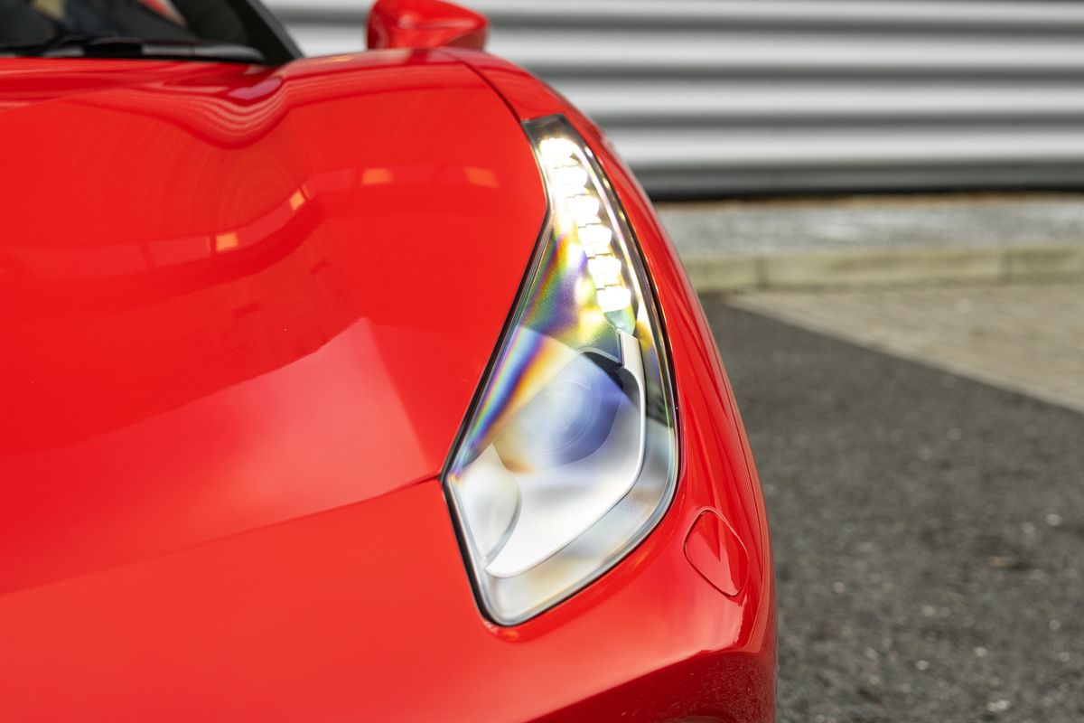 2019 Ferrari 488 Spider