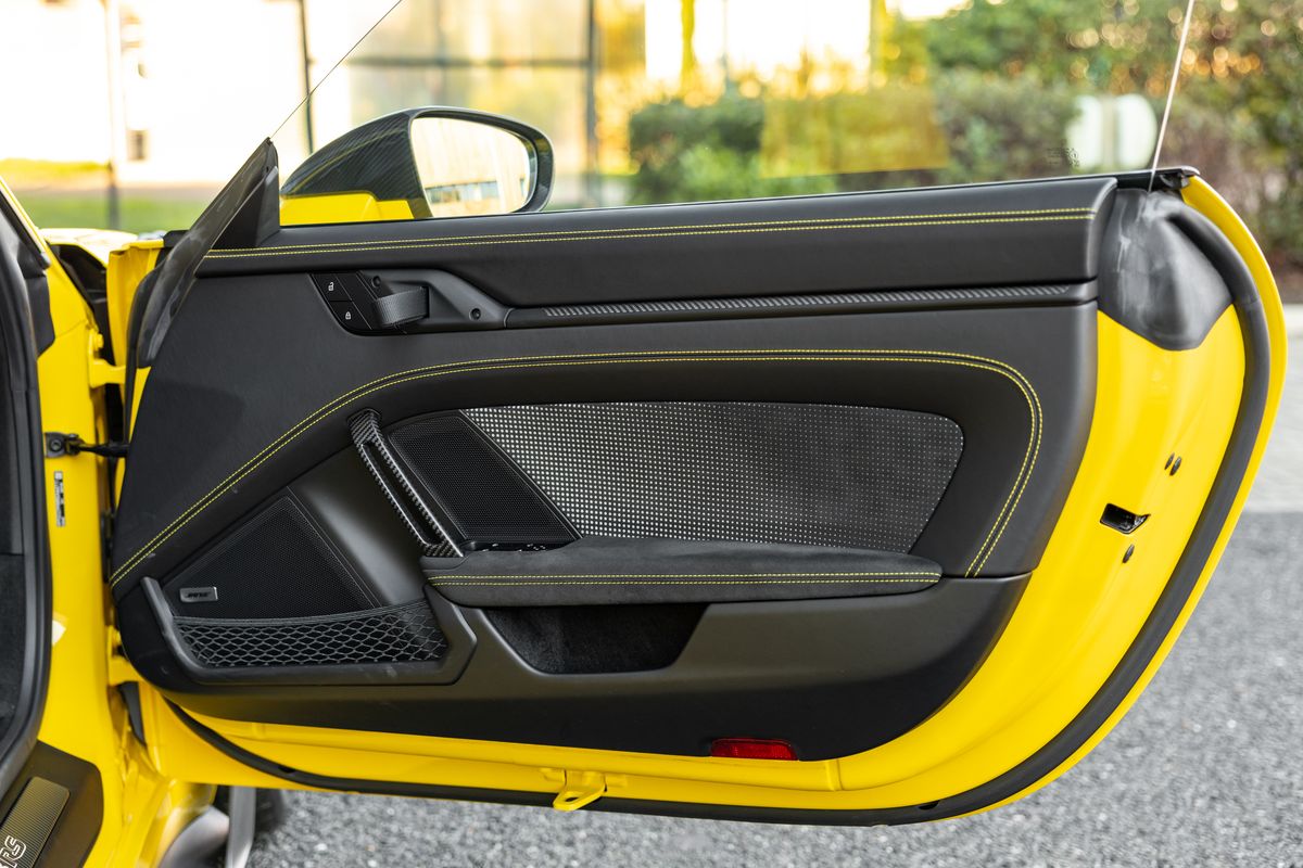 2024 Porsche 911 (992.1) GT3 RS Weissach