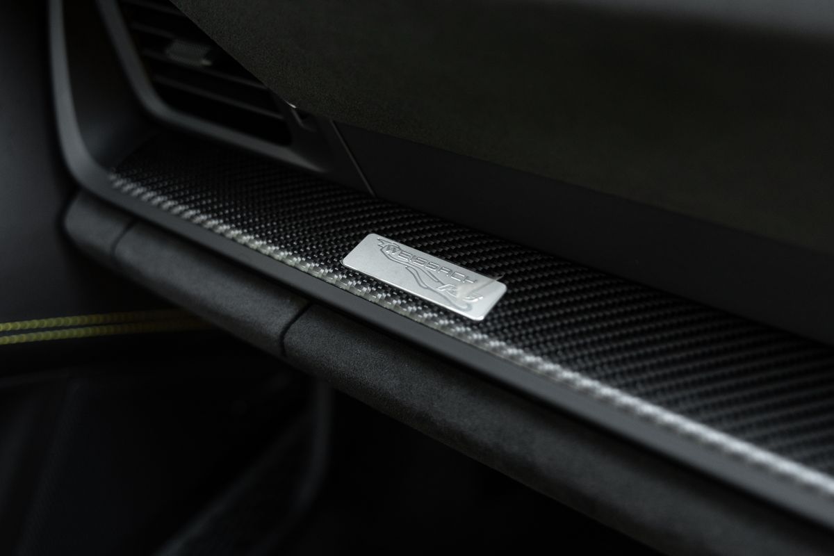 2024 Porsche 911 (992.1) GT3 RS Weissach