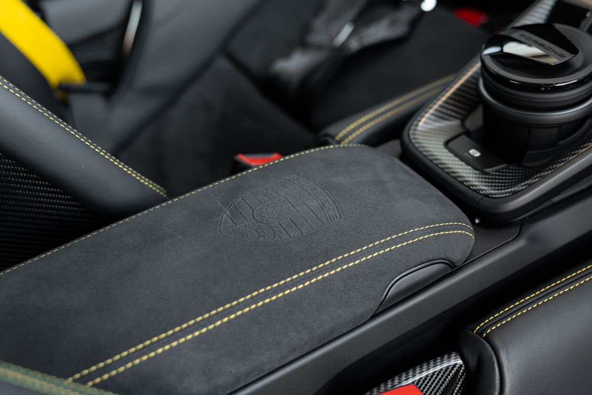 2024 Porsche 911 (992.1) GT3 RS Weissach