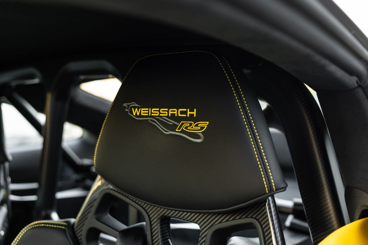 2024 Porsche 911 (992.1) GT3 RS Weissach
