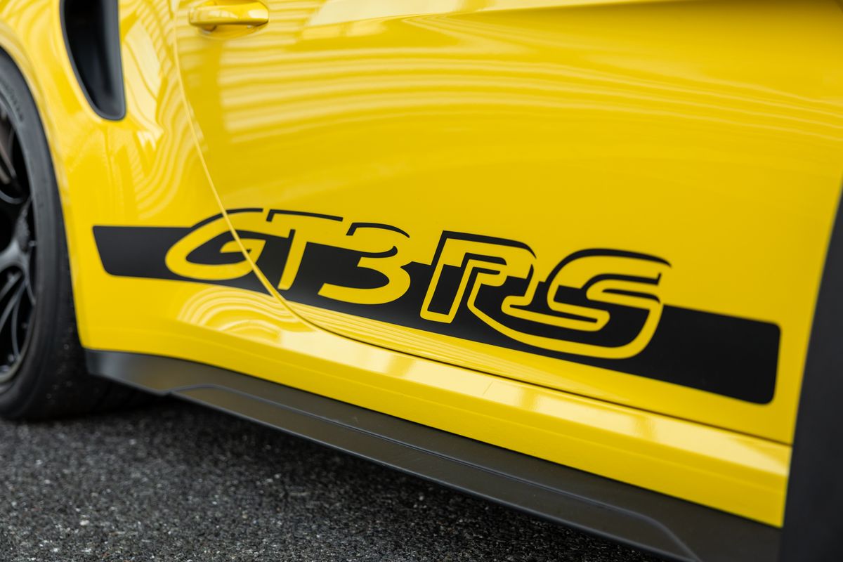 2024 Porsche 911 (992.1) GT3 RS Weissach