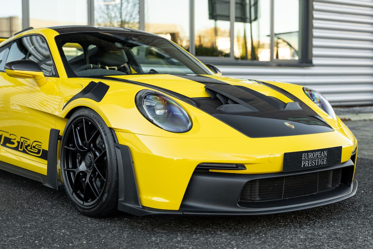 2024 Porsche 911 (992.1) GT3 RS Weissach