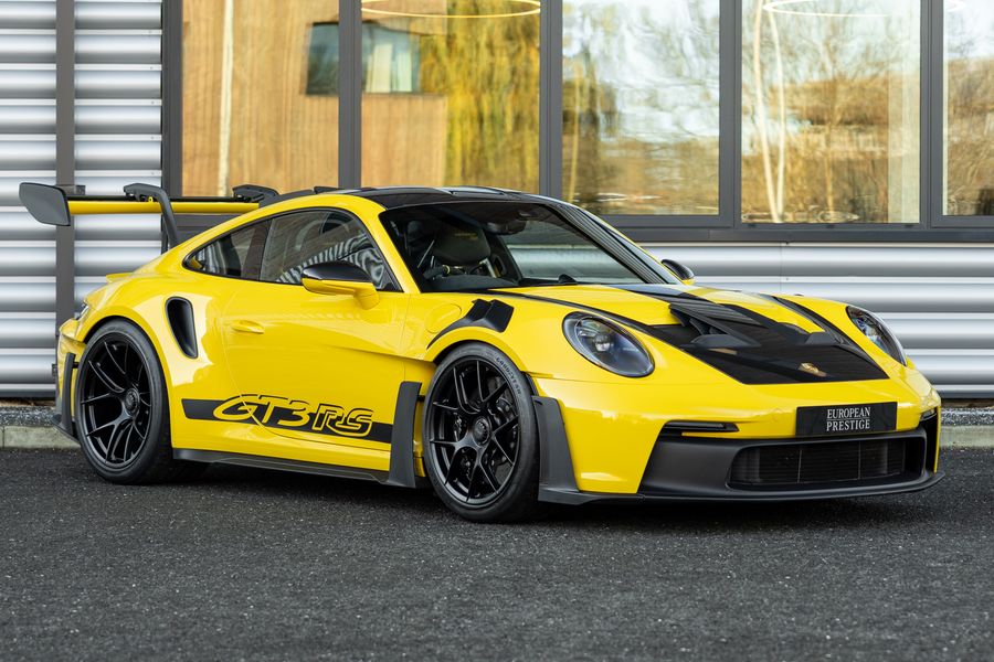 Porsche 911 (992.1) GT3 RS Weissach