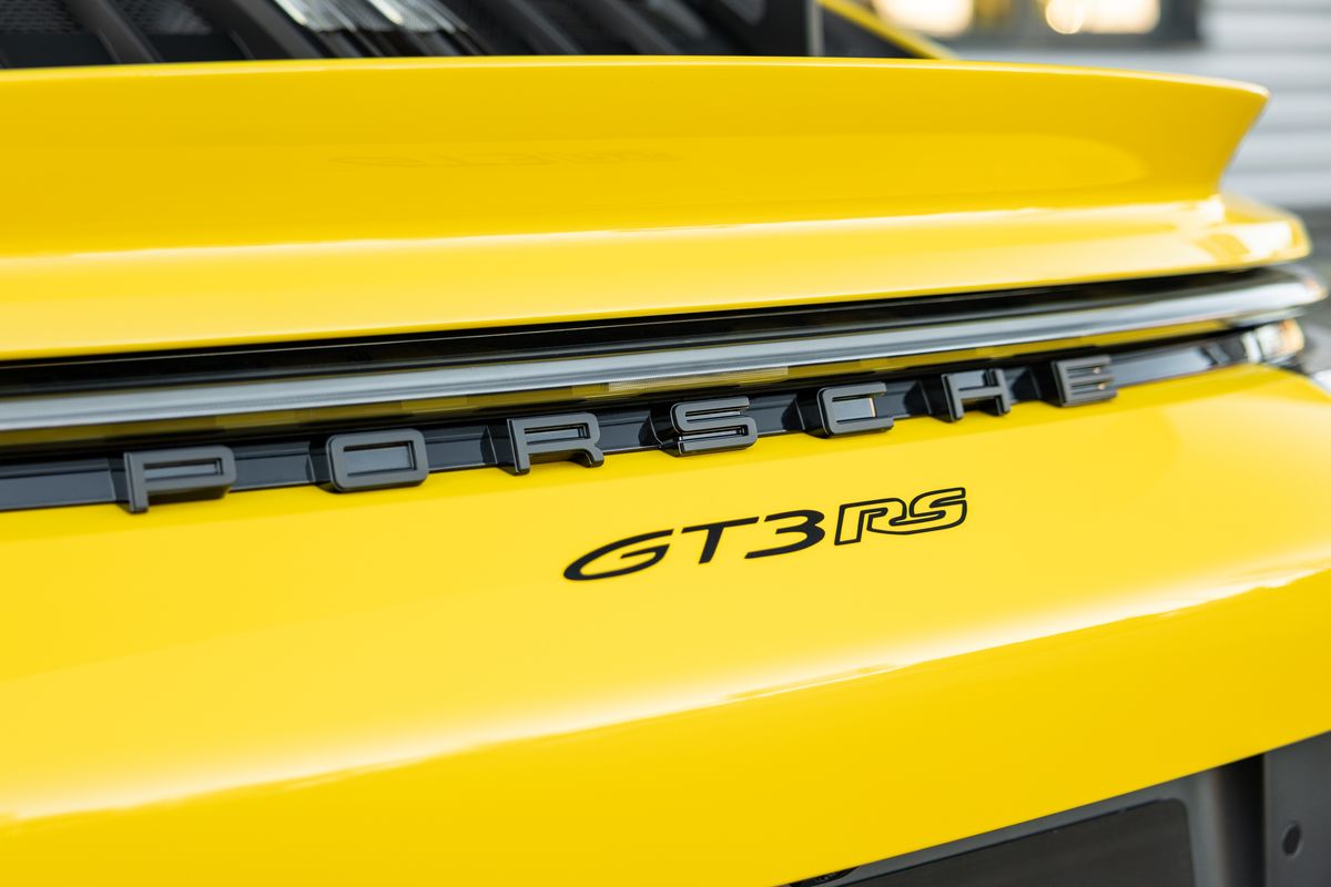 2024 Porsche 911 (992.1) GT3 RS Weissach