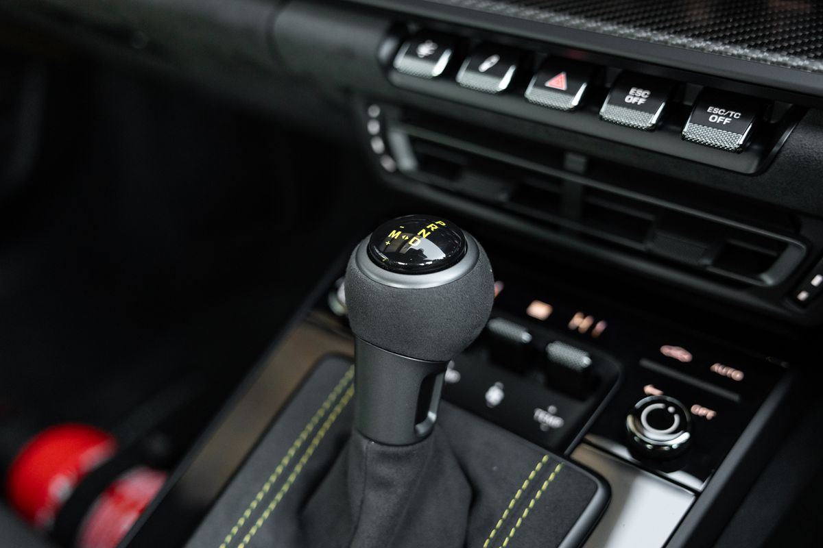 2024 Porsche 911 (992.1) GT3 RS Weissach