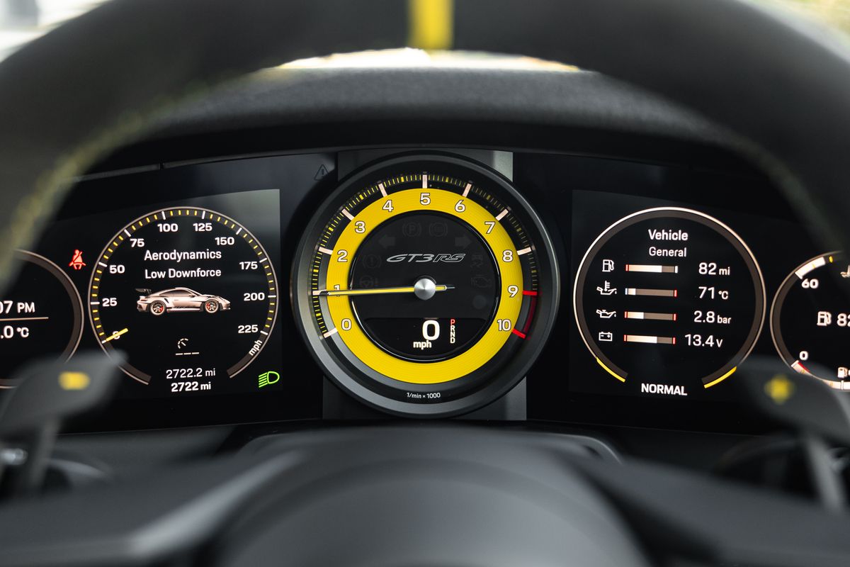 2024 Porsche 911 (992.1) GT3 RS Weissach