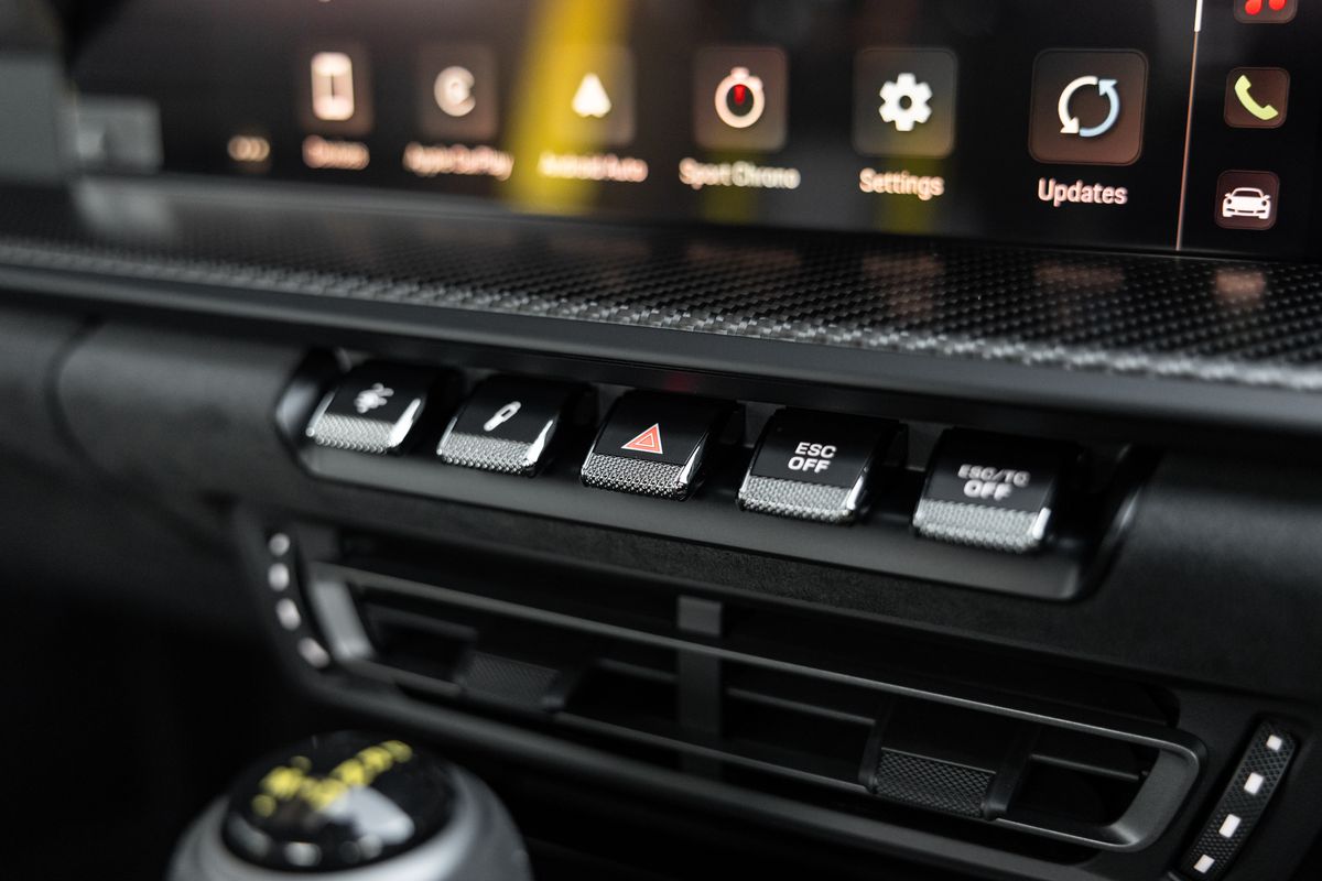 2024 Porsche 911 (992.1) GT3 RS Weissach