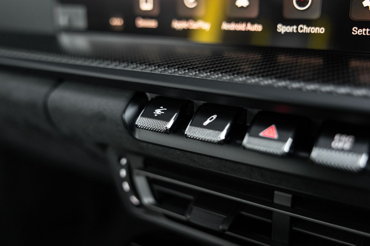 2024 Porsche 911 (992.1) GT3 RS Weissach