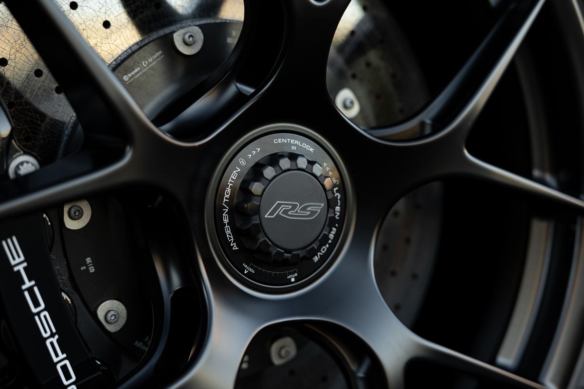 2024 Porsche 911 (992.1) GT3 RS Weissach