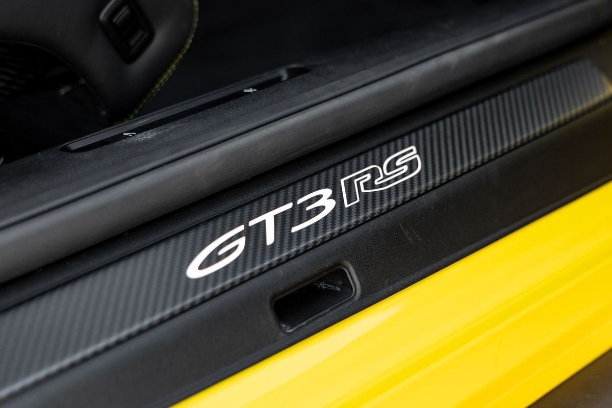 2024 Porsche 911 (992.1) GT3 RS Weissach