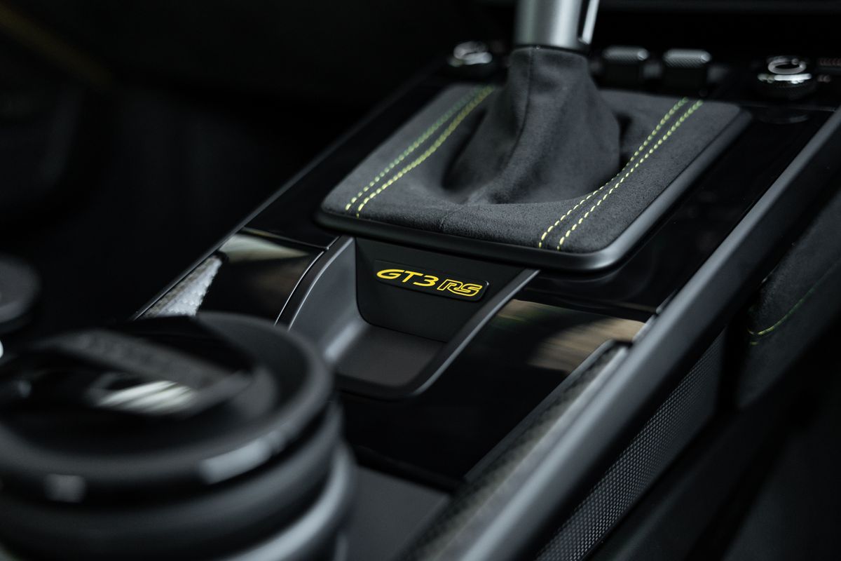 2024 Porsche 911 (992.1) GT3 RS Weissach