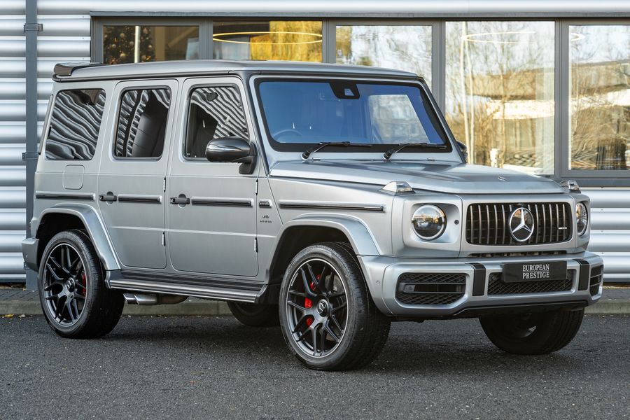 Mercedes G63 AMG
