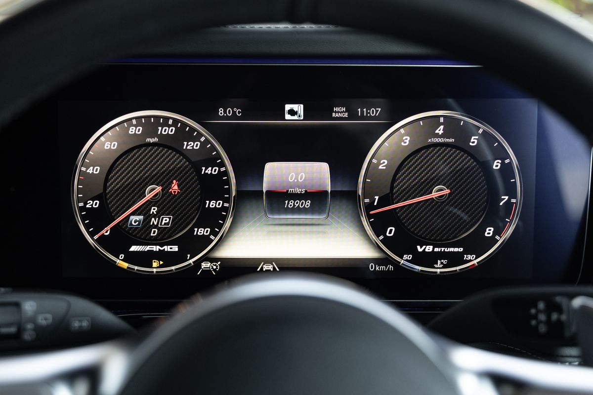 2023 Mercedes-Benz G63 AMG