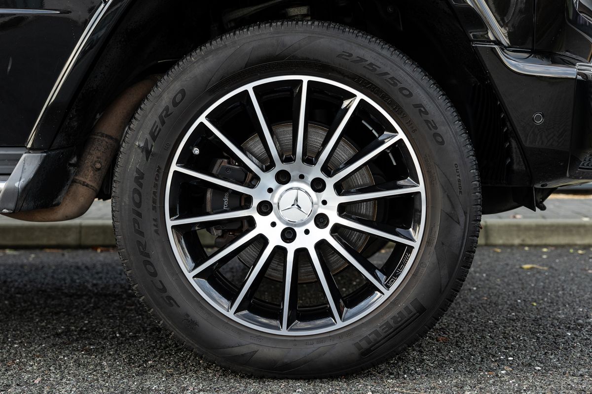 2019 Mercedes-Benz G350d AMG Line