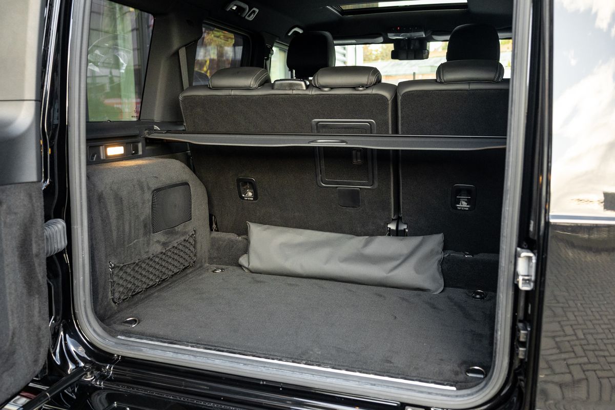 2019 Mercedes-Benz G350d AMG Line