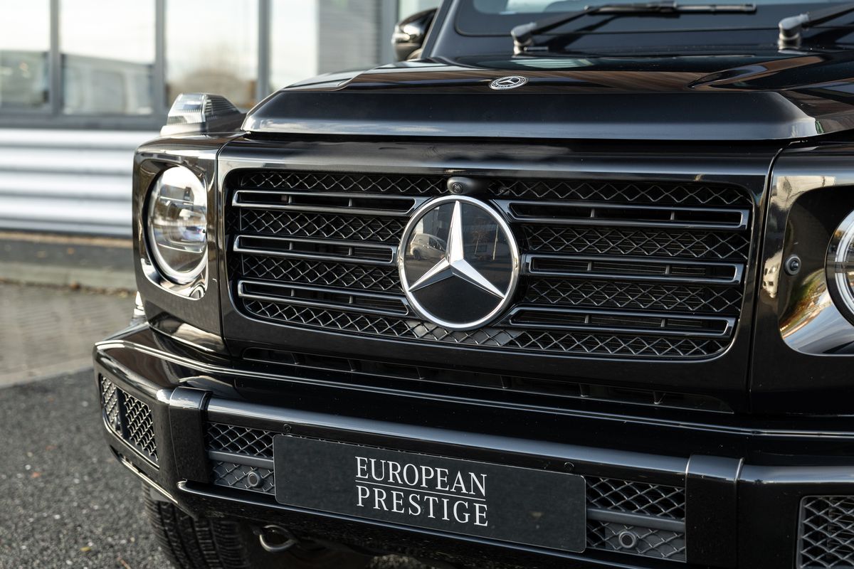 2019 Mercedes-Benz G350d AMG Line