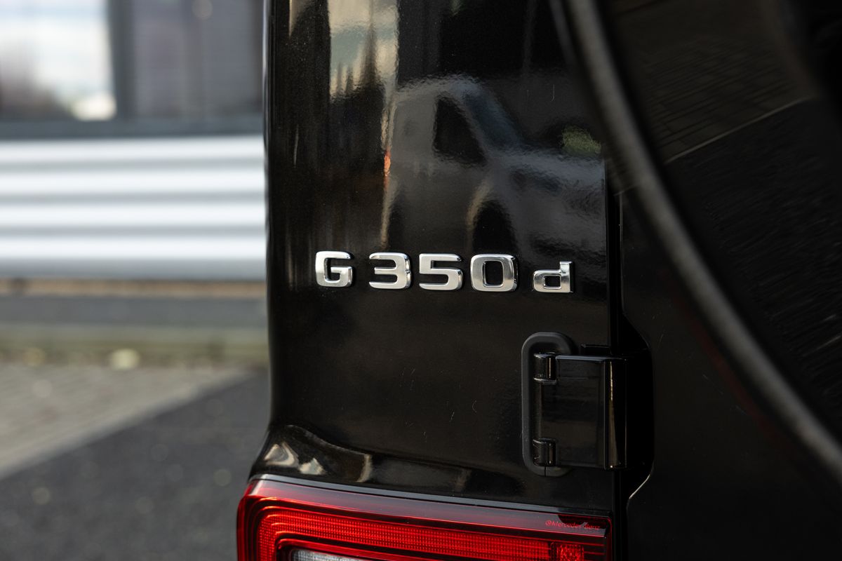 2019 Mercedes-Benz G350d AMG Line