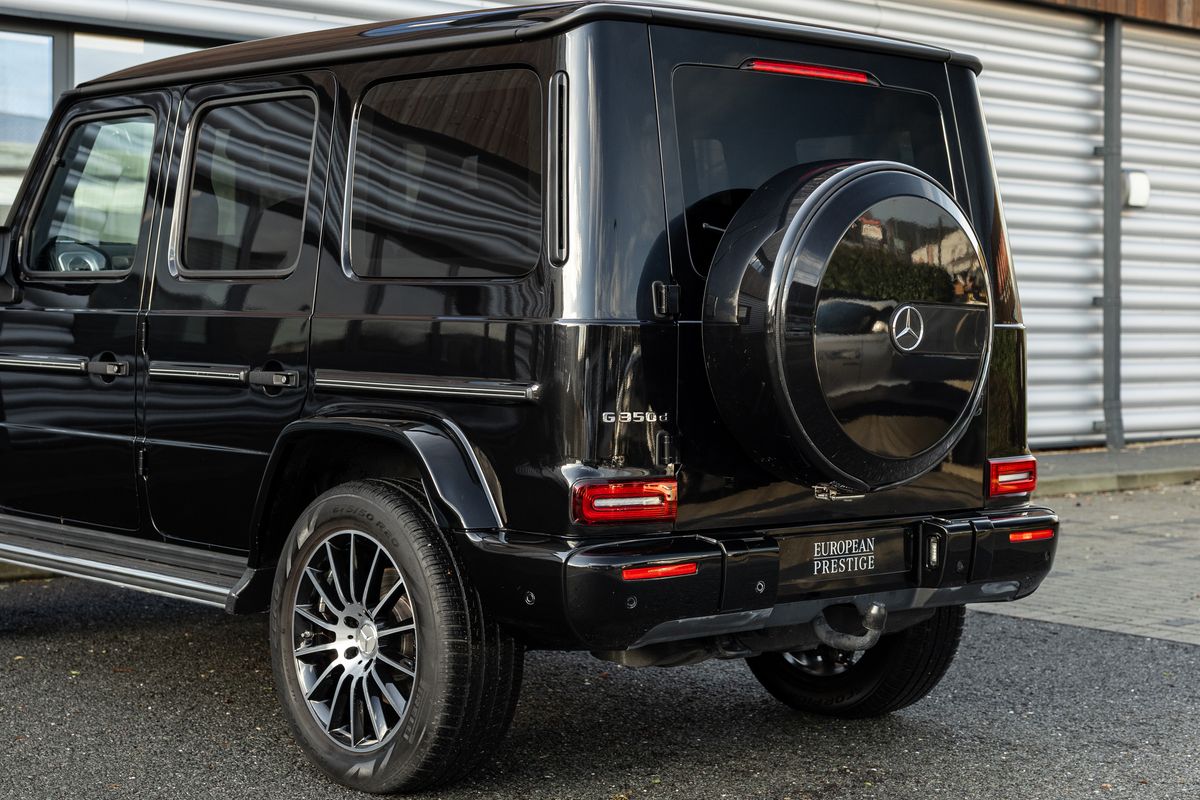 2019 Mercedes-Benz G350d AMG Line