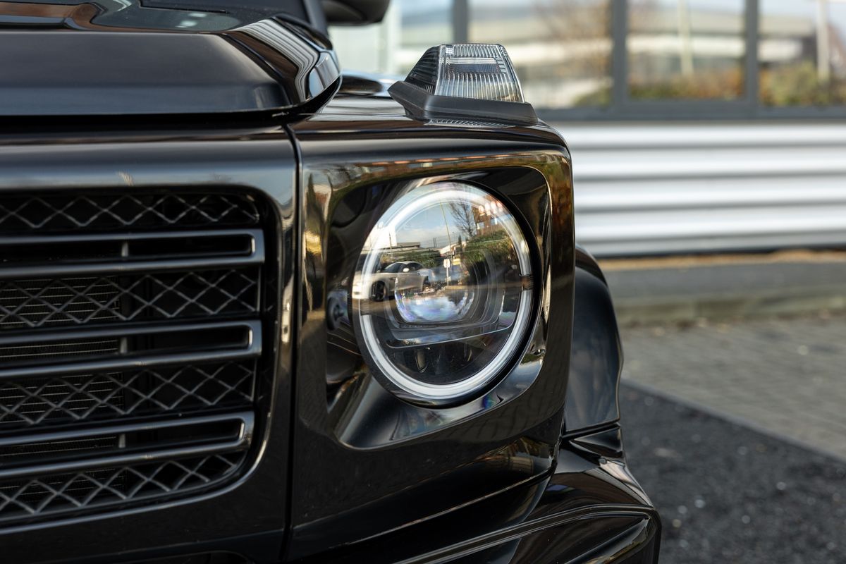 2019 Mercedes-Benz G350d AMG Line