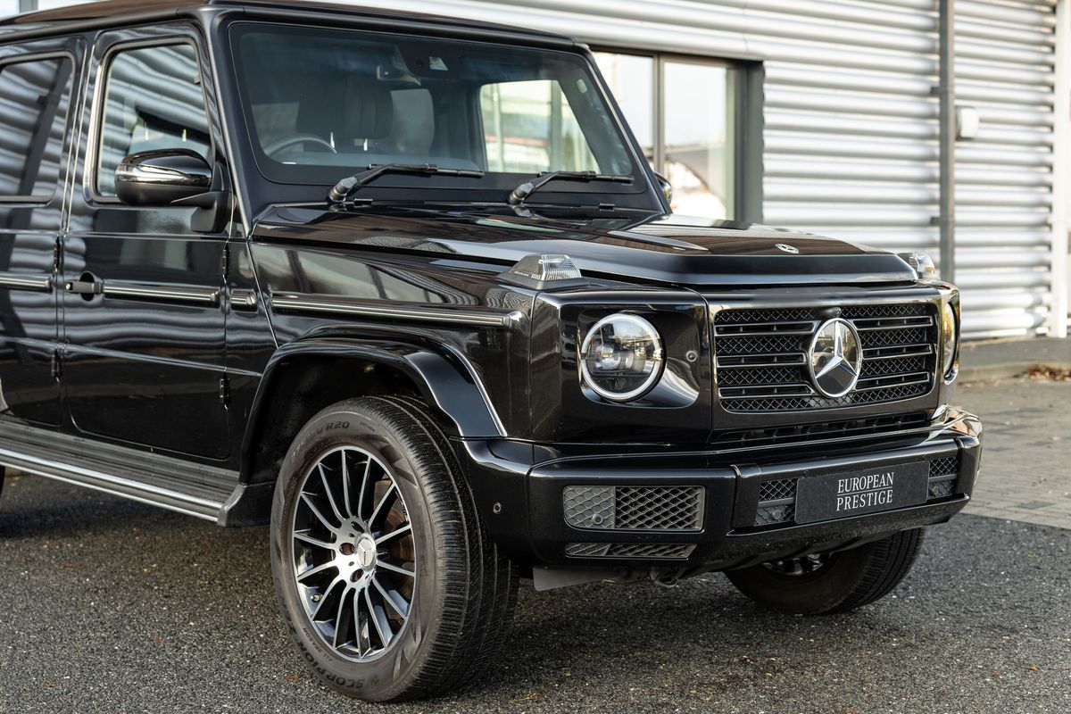 2019 Mercedes-Benz G350d AMG Line