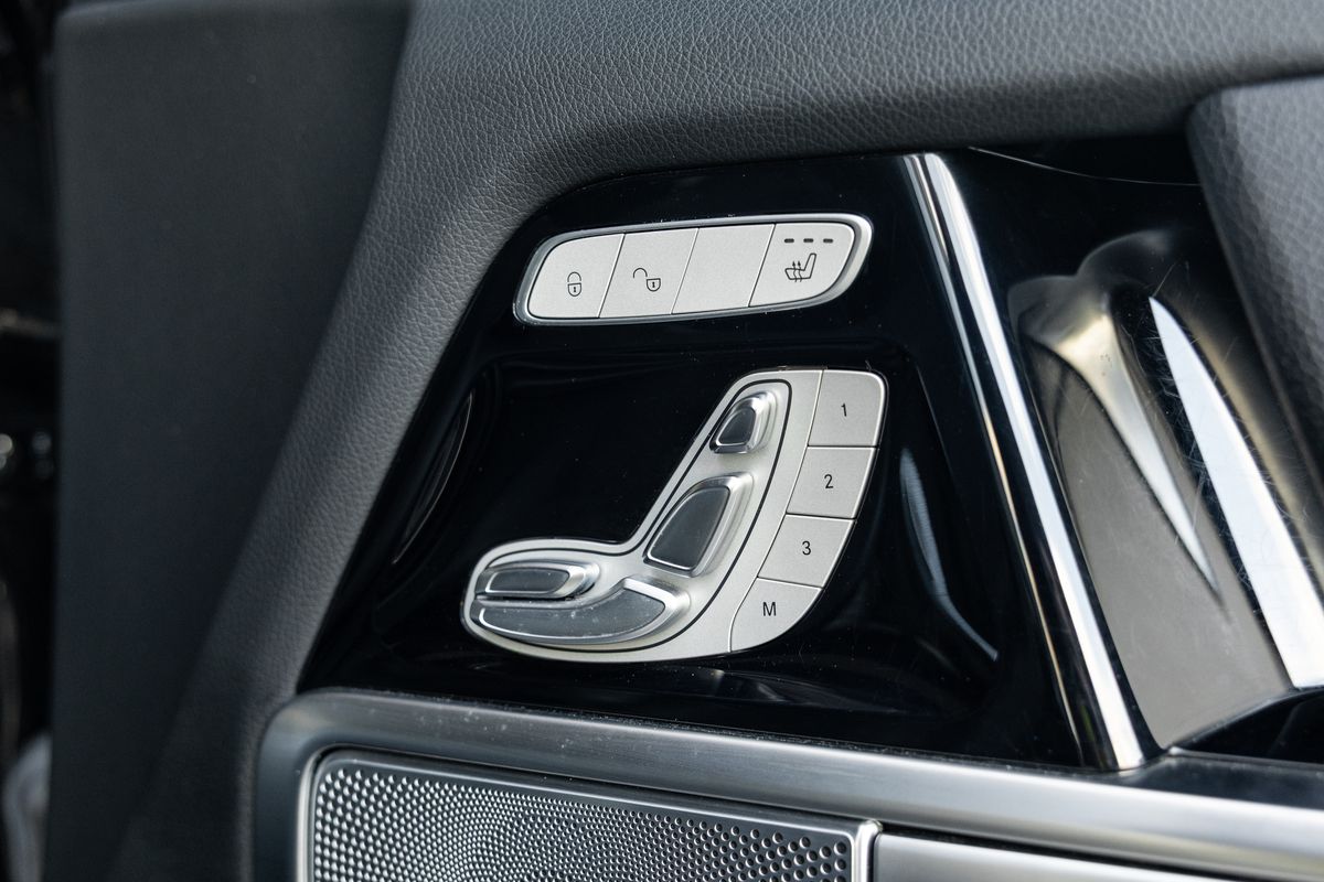 2019 Mercedes-Benz G350d AMG Line