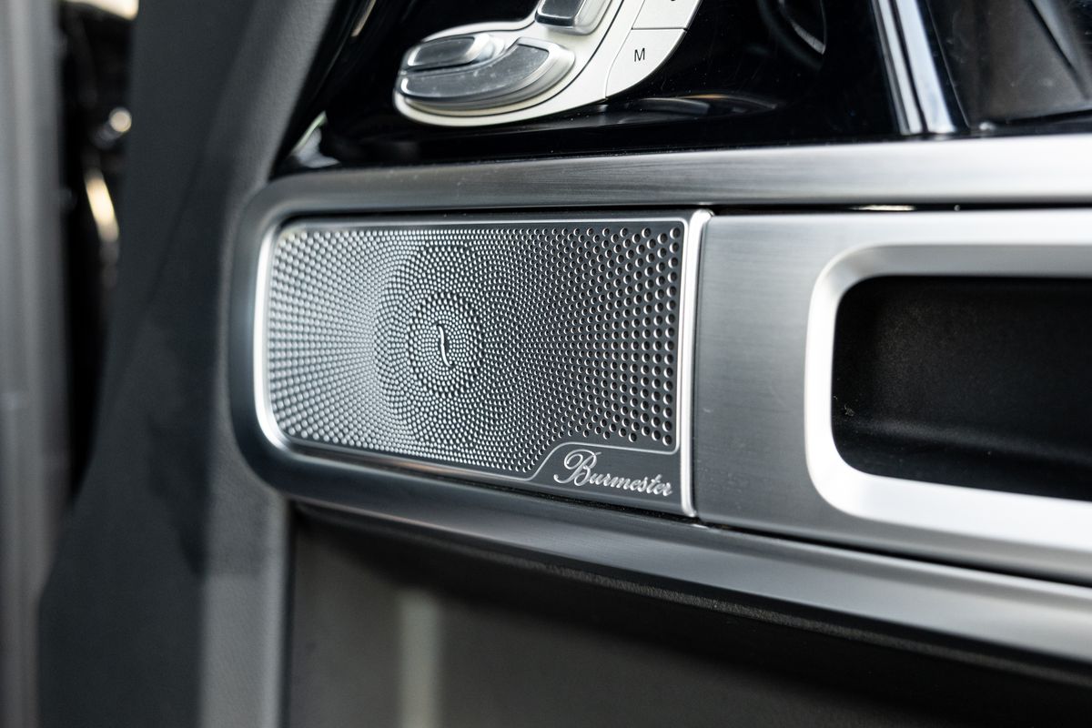 2019 Mercedes-Benz G350d AMG Line