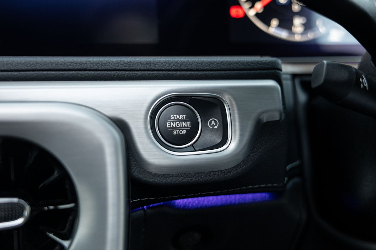 2019 Mercedes-Benz G350d AMG Line