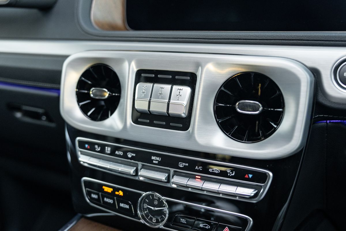 2019 Mercedes-Benz G350d AMG Line