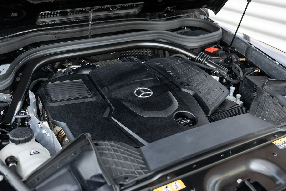 2019 Mercedes-Benz G350d AMG Line