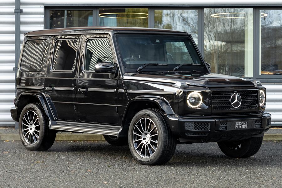 Mercedes-Benz G350d AMG Line