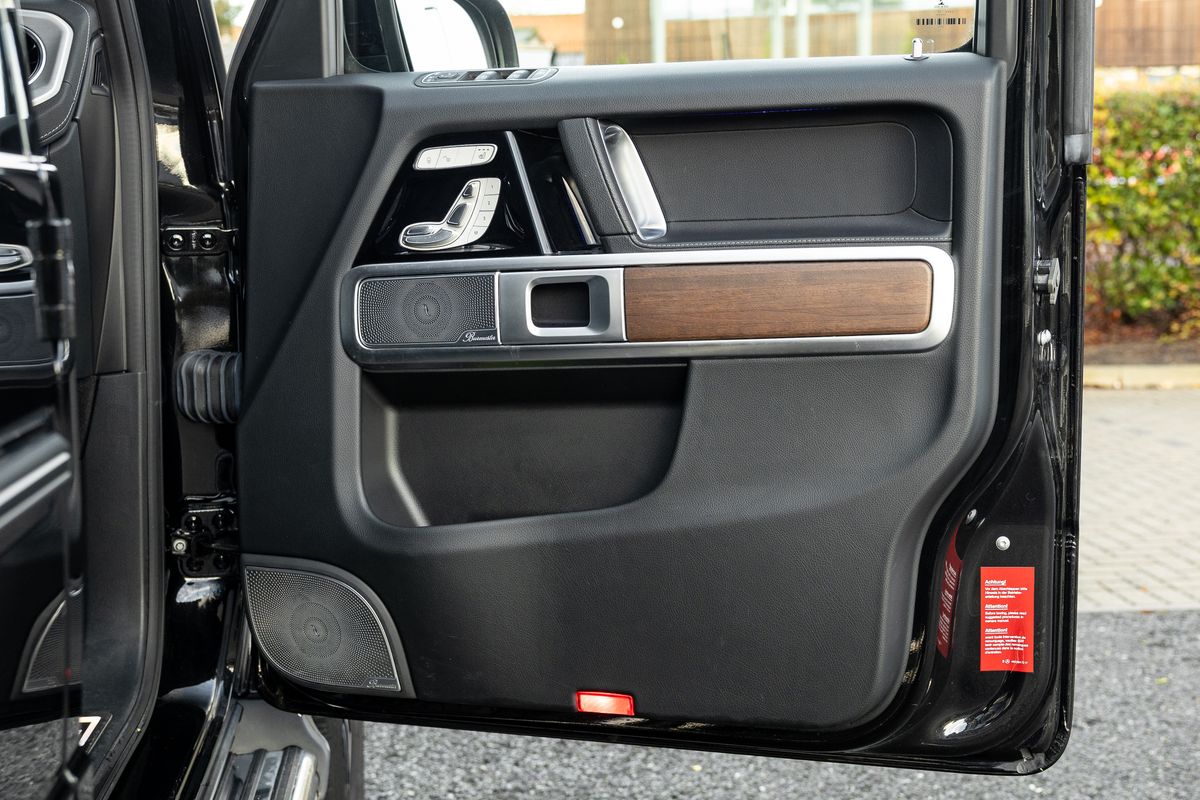 2019 Mercedes-Benz G350d AMG Line