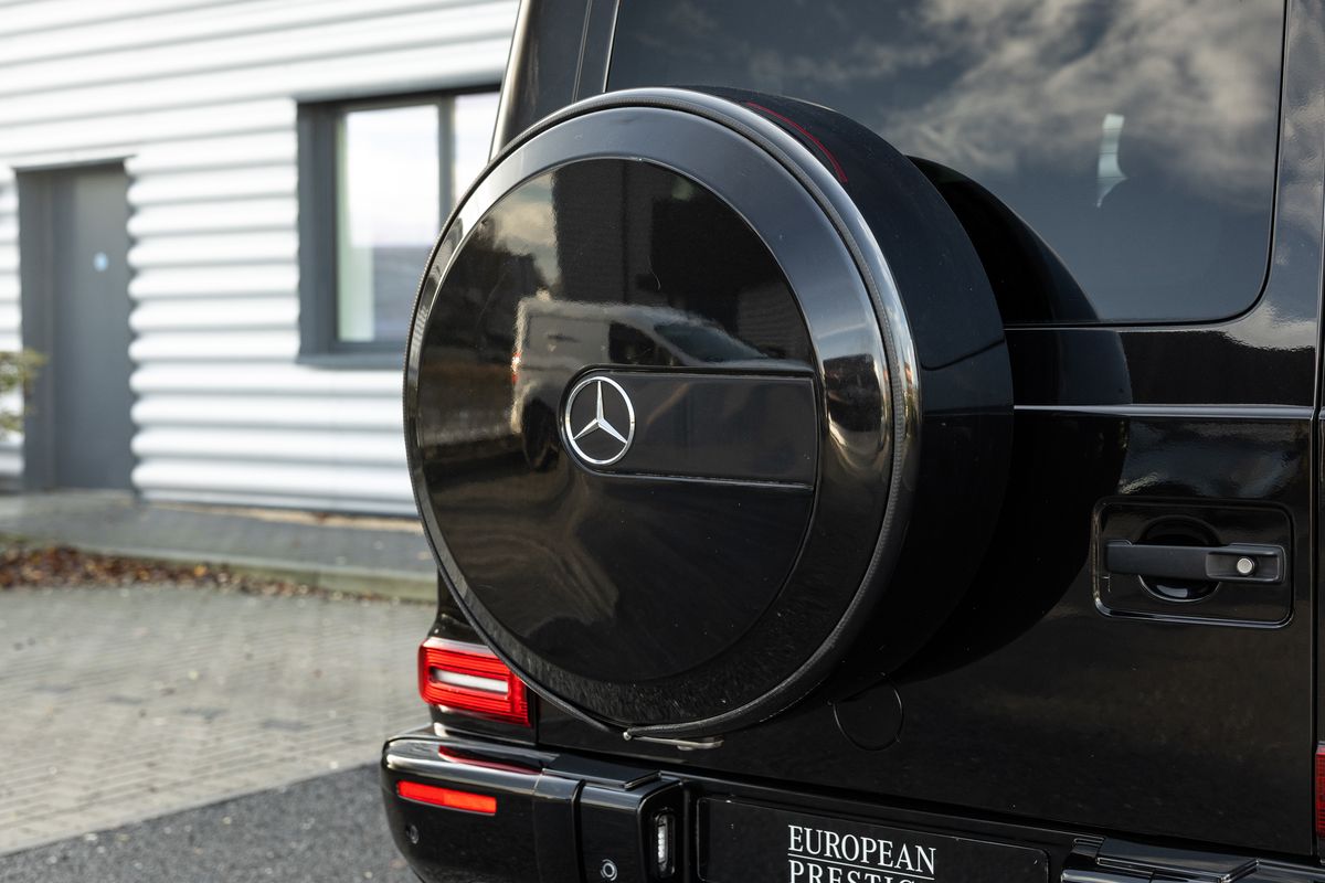 2019 Mercedes-Benz G350d AMG Line