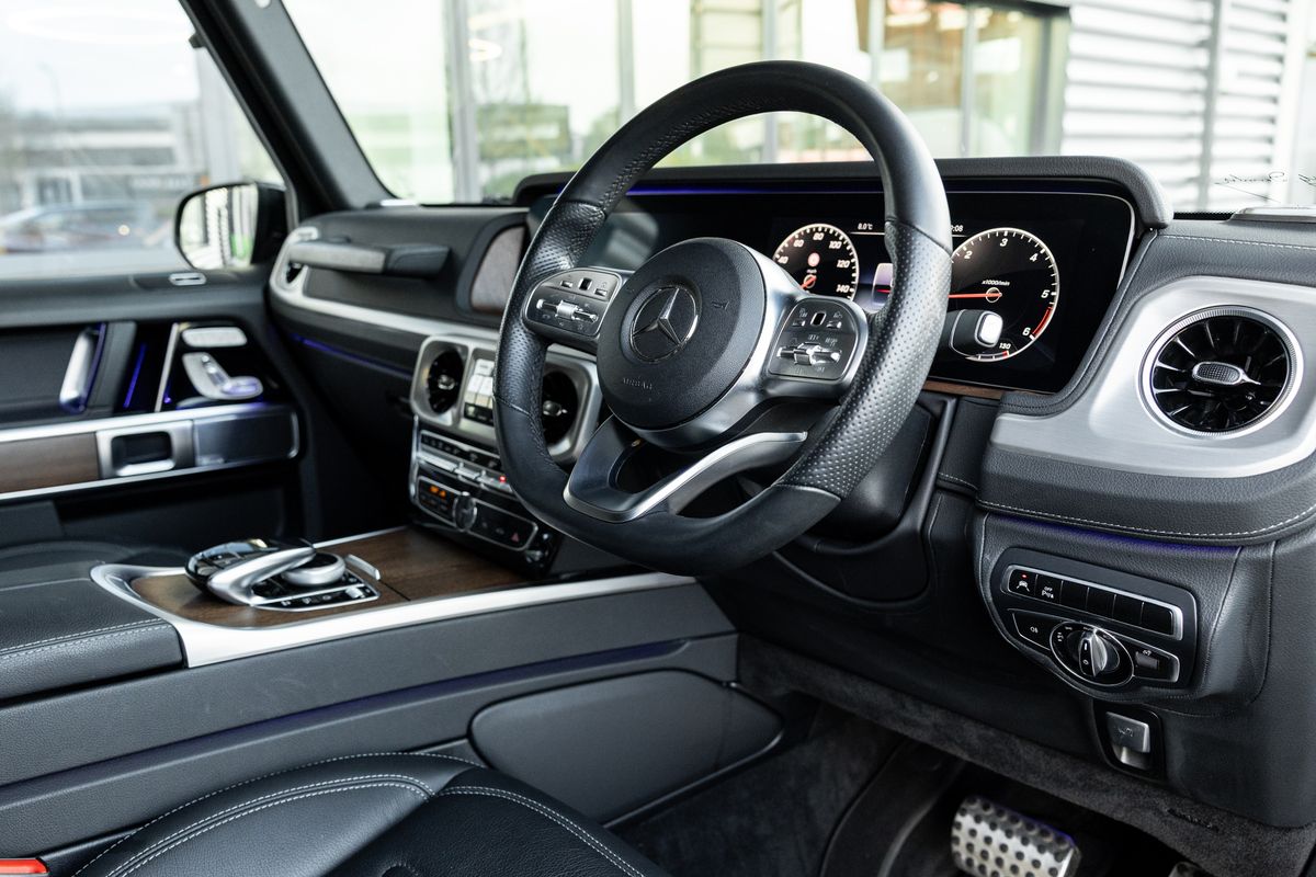 2019 Mercedes-Benz G350d AMG Line