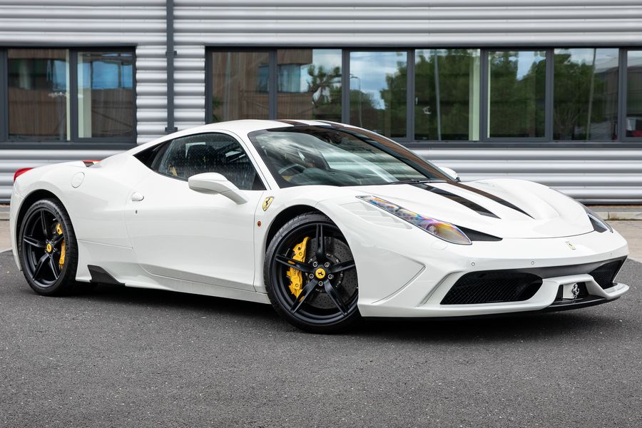 Ferrari 458 Speciale