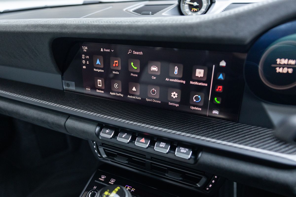 2025 Porsche 911 (992) GT3 RS Weissach Package