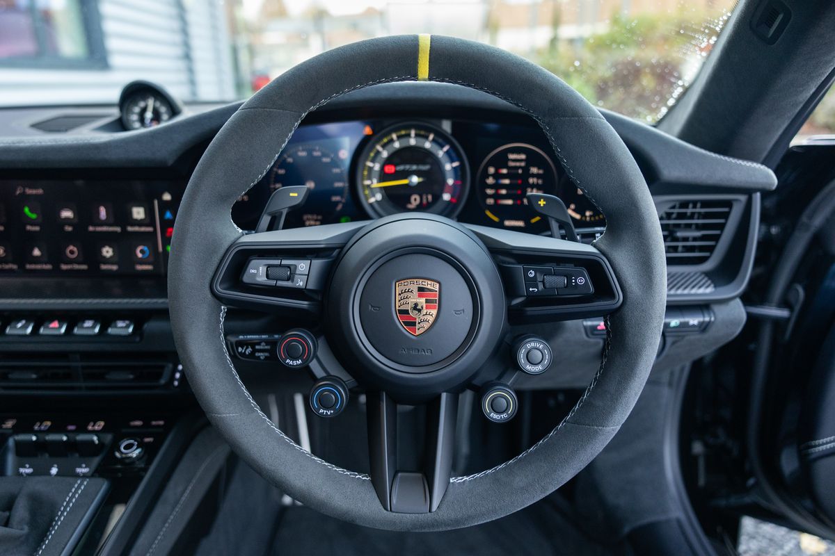 2025 Porsche 911 (992) GT3 RS Weissach Package