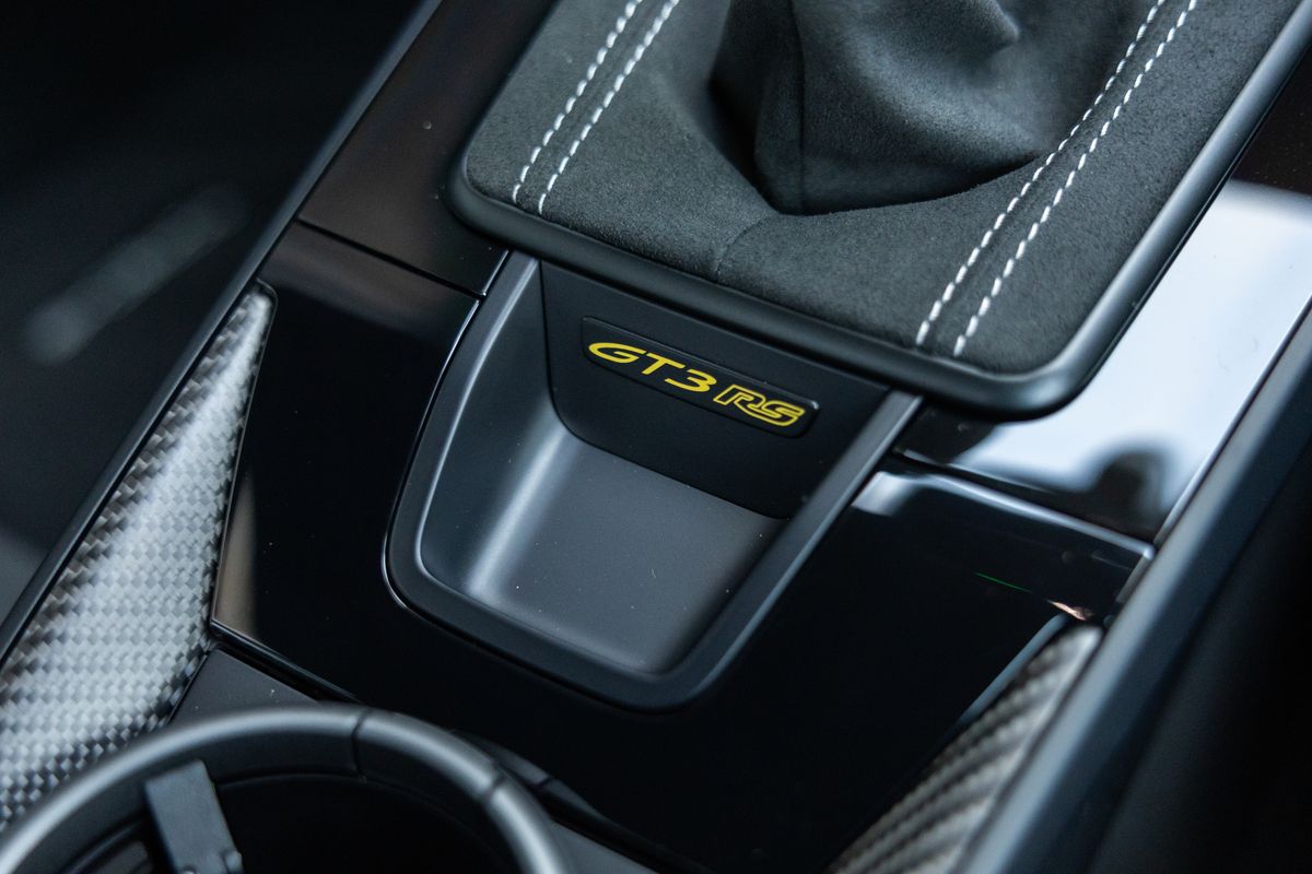 2025 Porsche 911 (992) GT3 RS Weissach Package