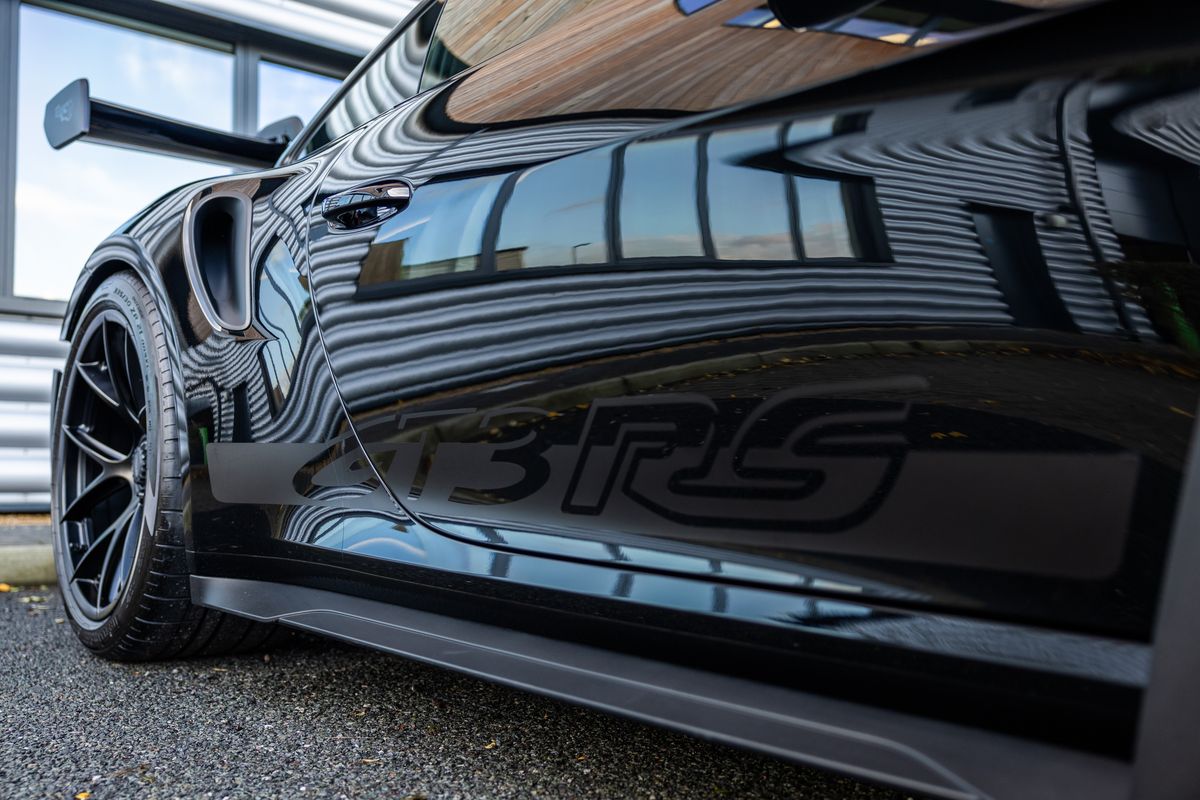 2025 Porsche 911 (992) GT3 RS Weissach Package