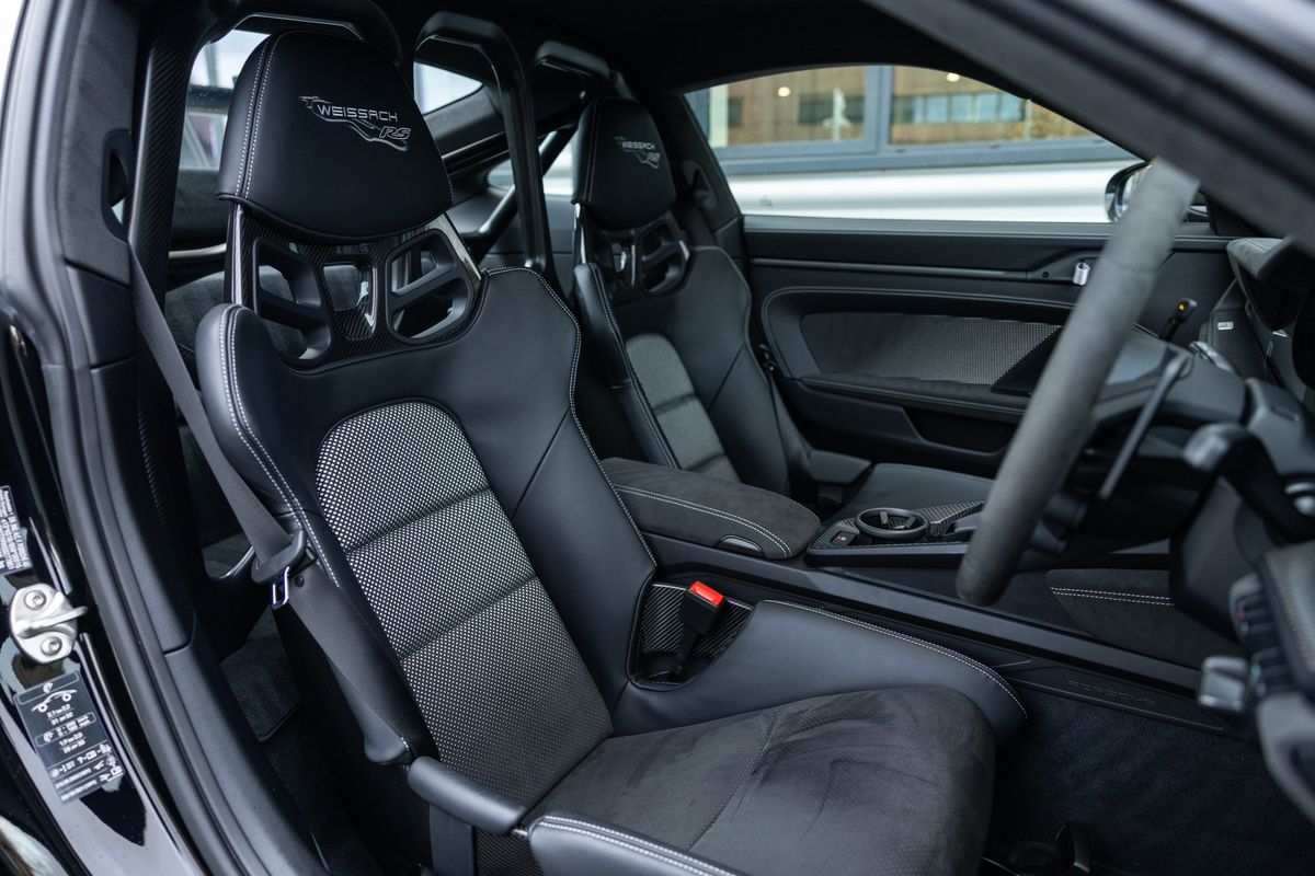 2025 Porsche 911 (992) GT3 RS Weissach Package