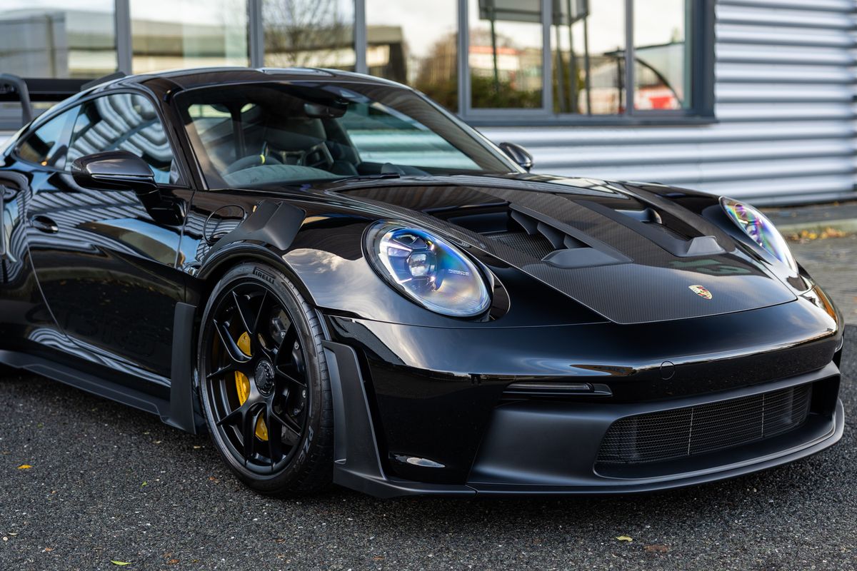 2025 Porsche 911 (992) GT3 RS Weissach Package