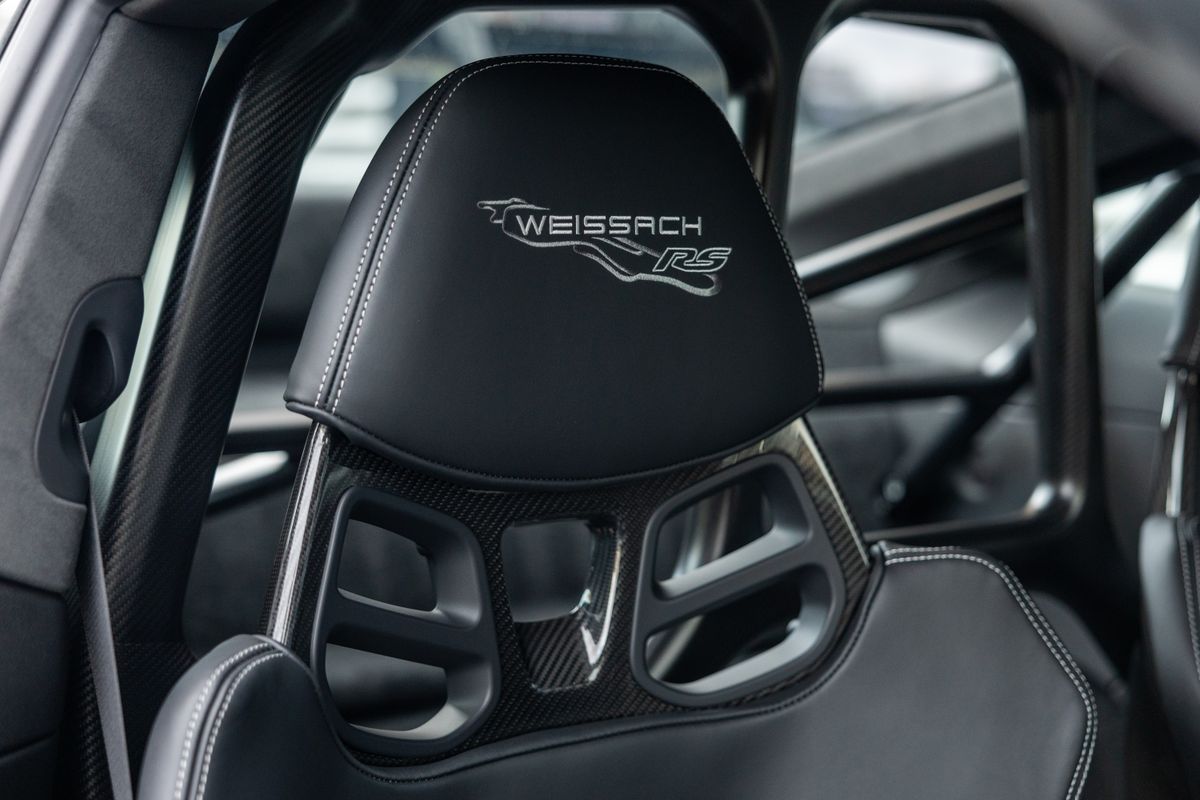 2025 Porsche 911 (992) GT3 RS Weissach Package