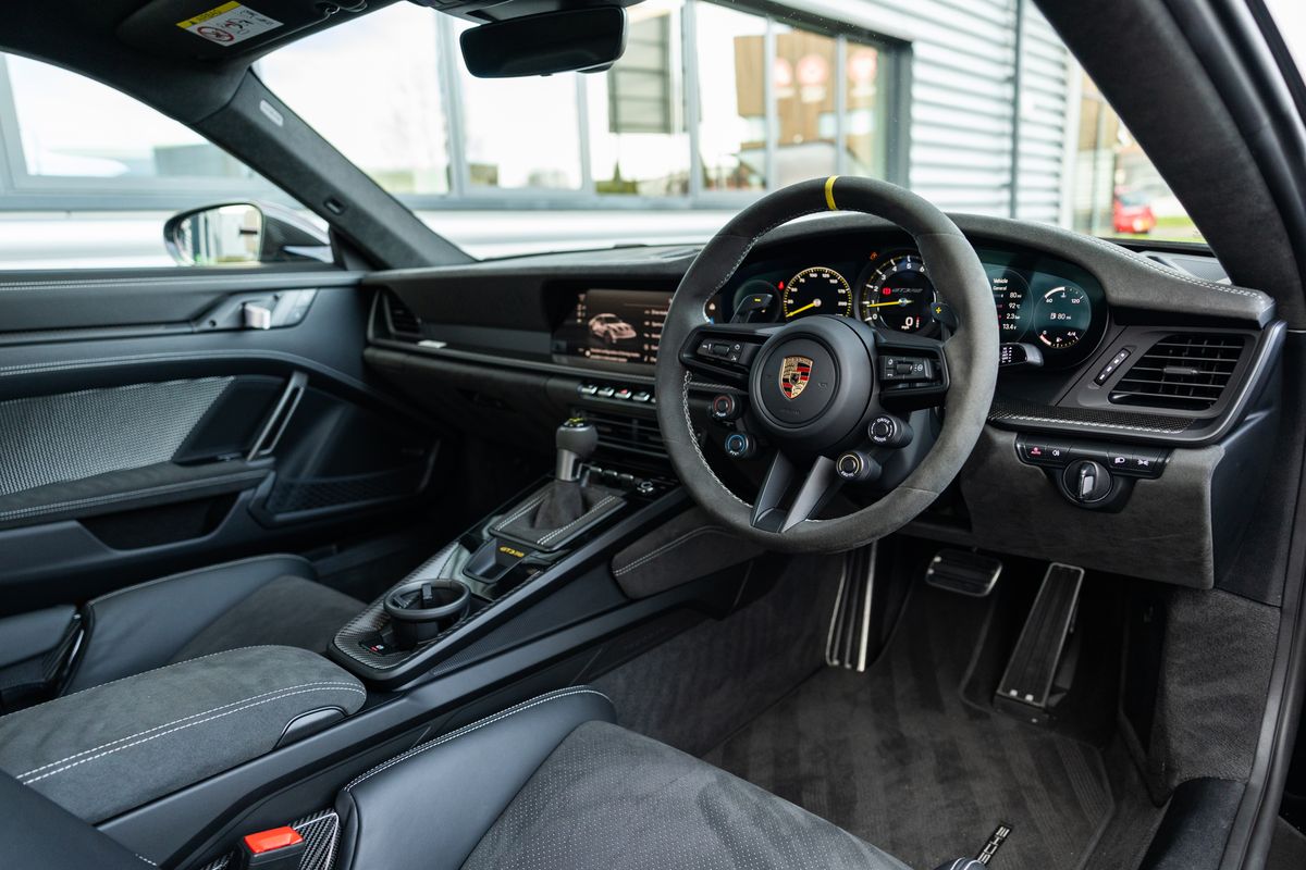 2025 Porsche 911 (992) GT3 RS Weissach Package