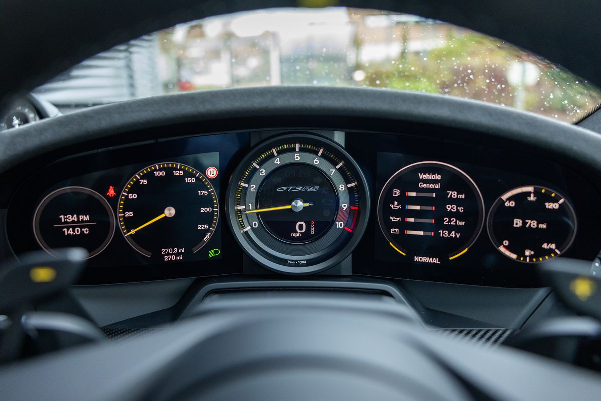 2025 Porsche 911 (992) GT3 RS Weissach Package