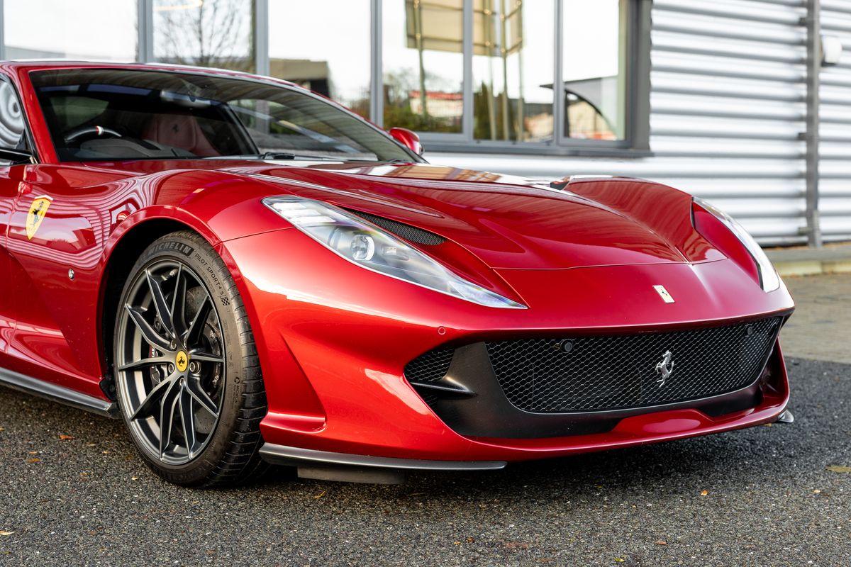 2019 Ferrari 812 Superfast