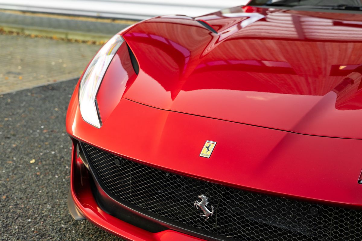 2019 Ferrari 812 Superfast