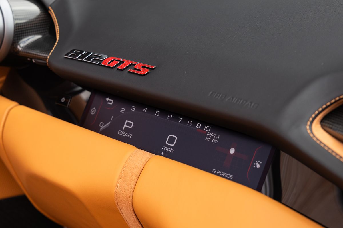 2023 Ferrari 812 GTS