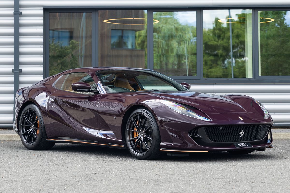 2023 Ferrari 812 GTS