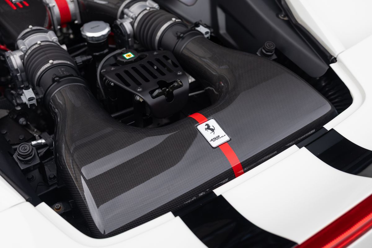 2015 Ferrari 458 Speciale