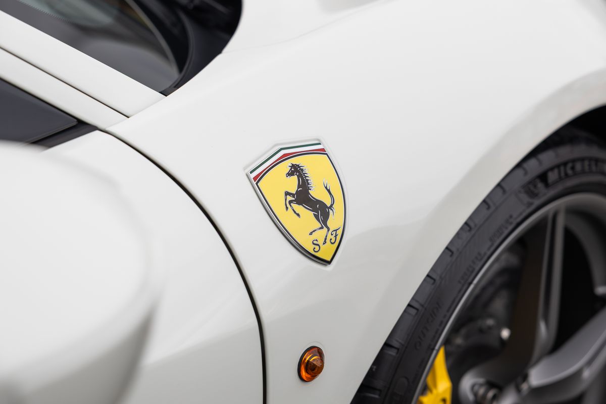 2015 Ferrari 458 Speciale